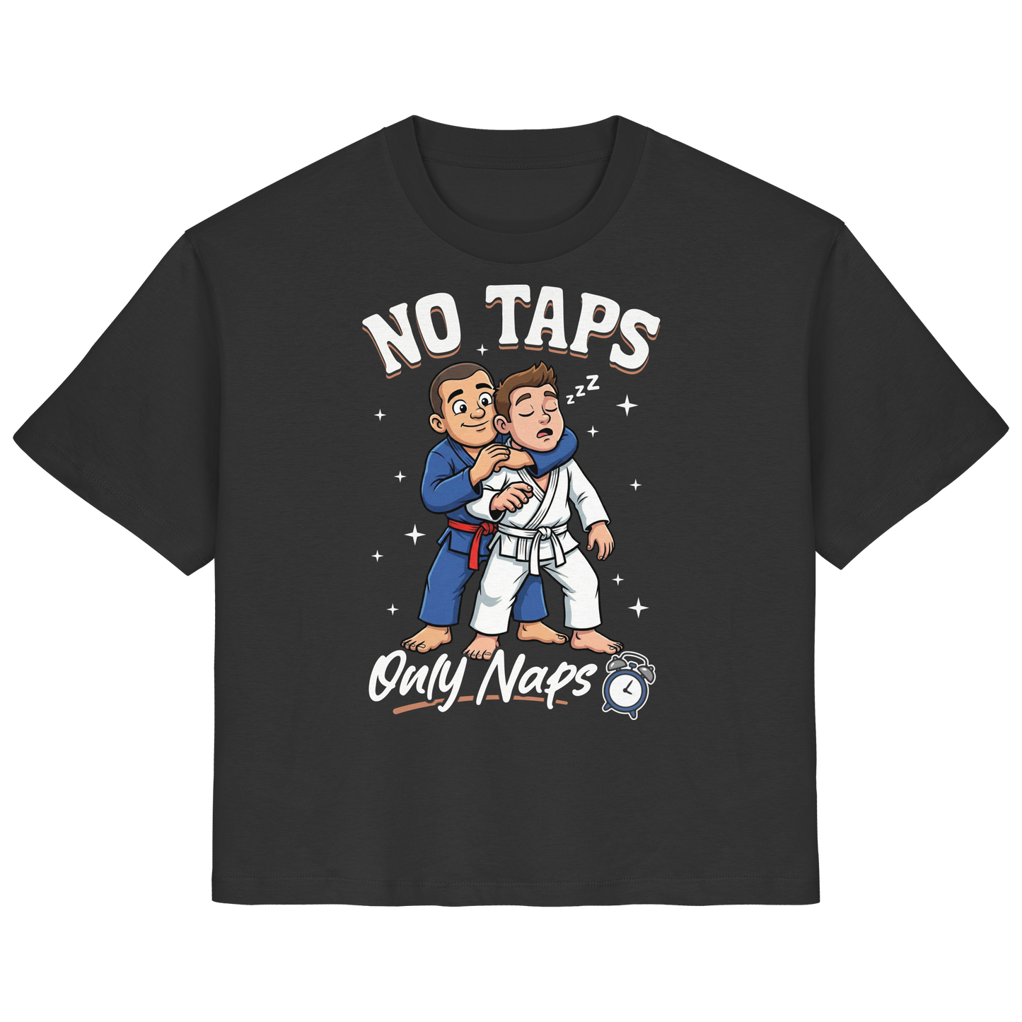 NO TAPS. ONLY NAPS. - Ladies Organic Shirt