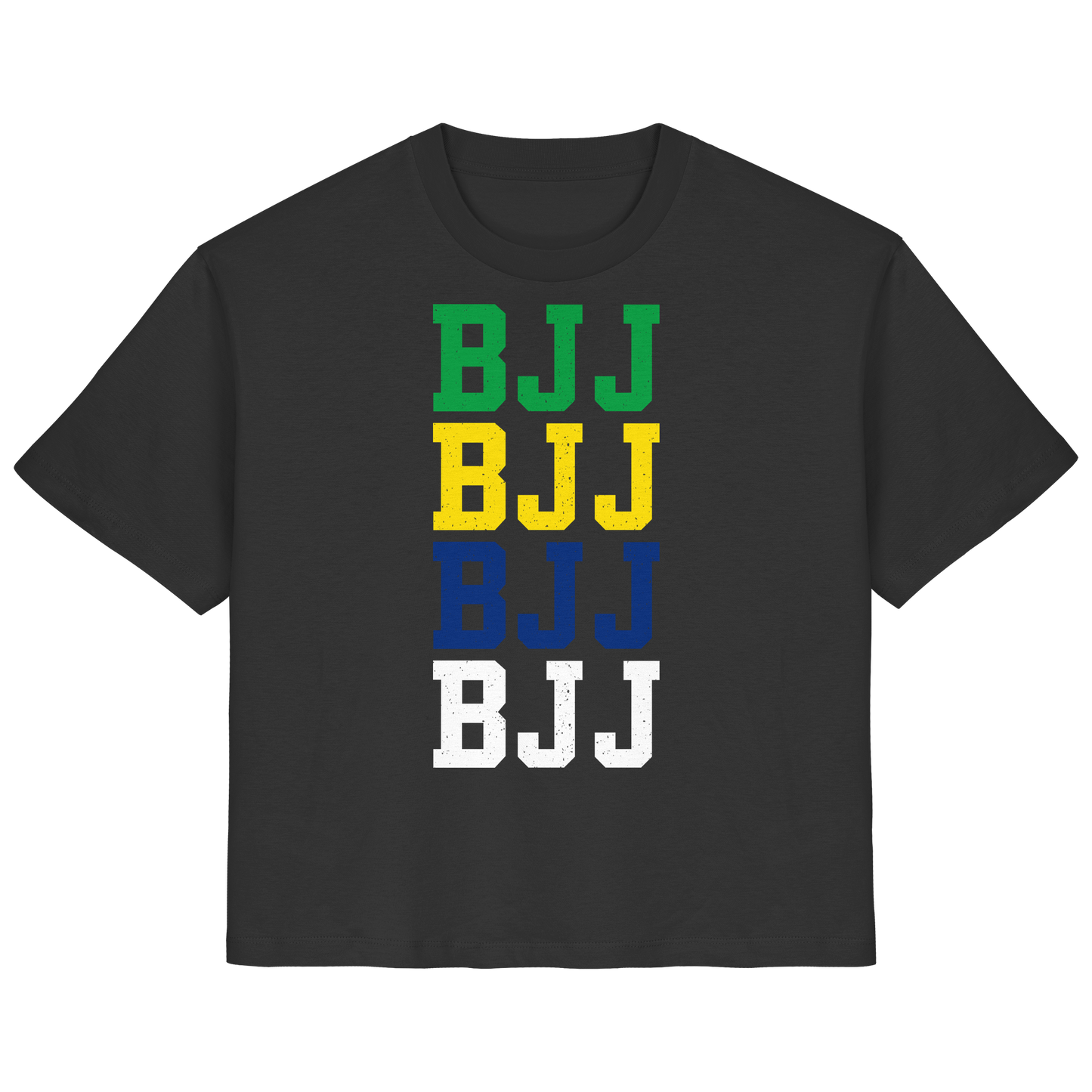 BJJ Brazil Colors - Ladies Organic Shirt