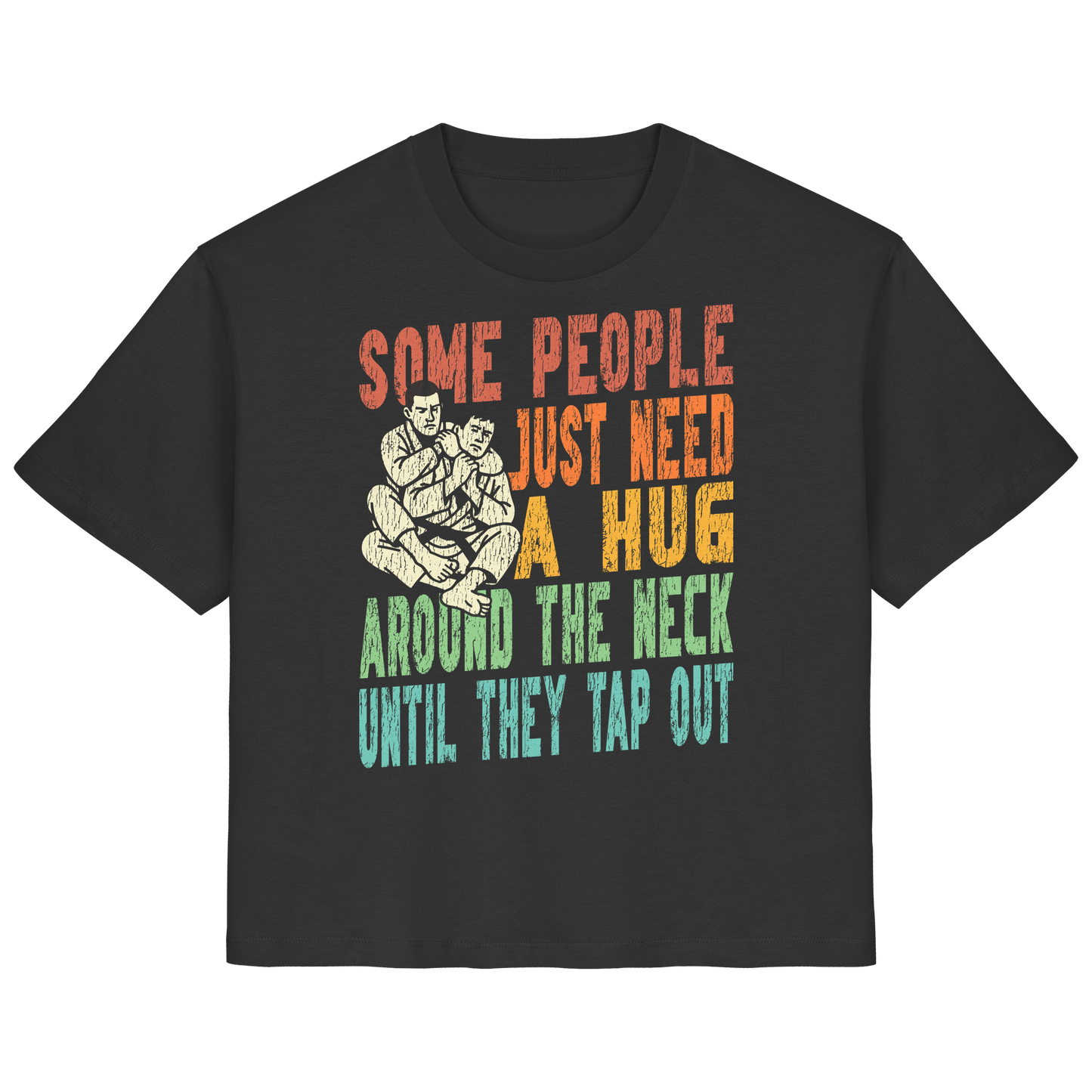 Some People Just Need a Hug - Ladies Organic Shirt