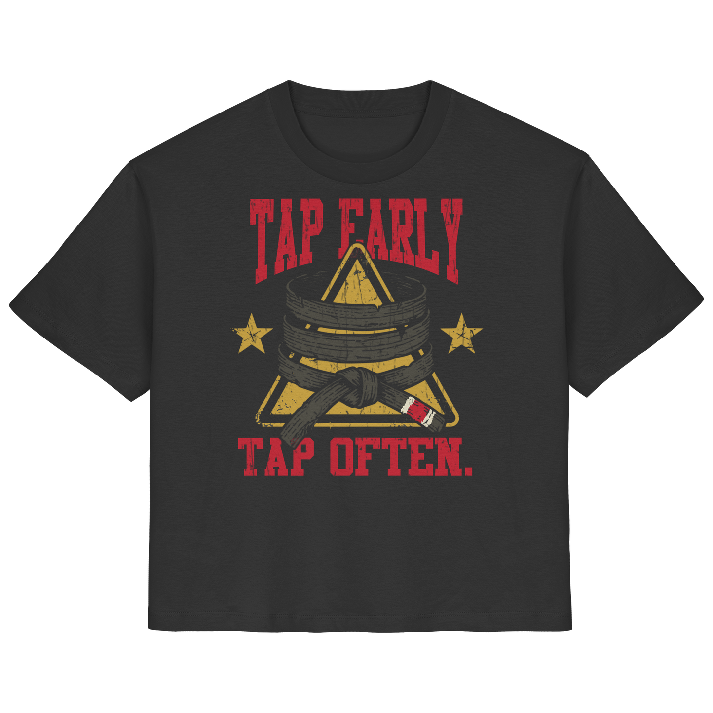 TAP EARLY. TAP OFTEN. - Ladies Organic Shirt