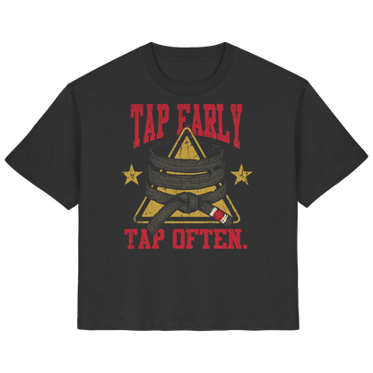 TAP EARLY. TAP OFTEN. - Ladies Organic Shirt