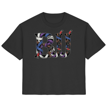 BJJ Belt Letters - Ladies Organic Shirt