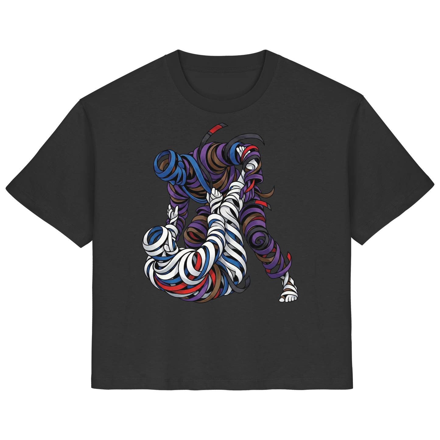 BJJ Belt Warrior - Ladies Organic Shirt
