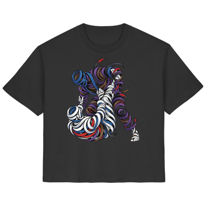 BJJ Belt Warrior - Ladies Organic Shirt