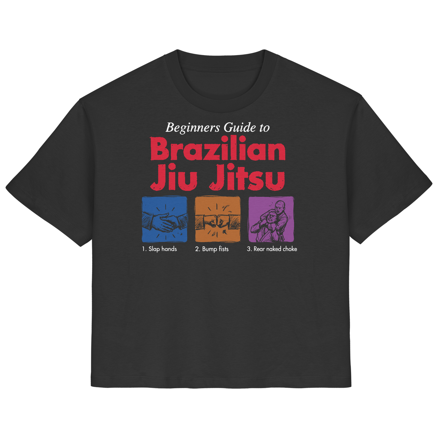 Beginners Guide to Brazilian Jiu-Jitsu - Ladies Organic Shirt