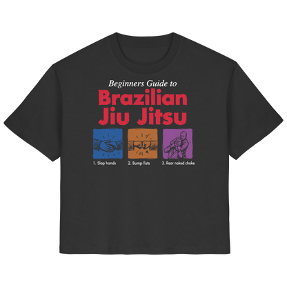 Beginners Guide to Brazilian Jiu-Jitsu - Ladies Organic Shirt