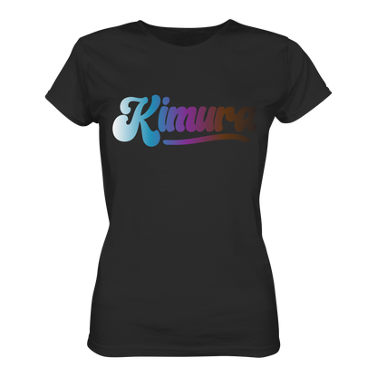 Kimura Script - Ladies Organic Shirt