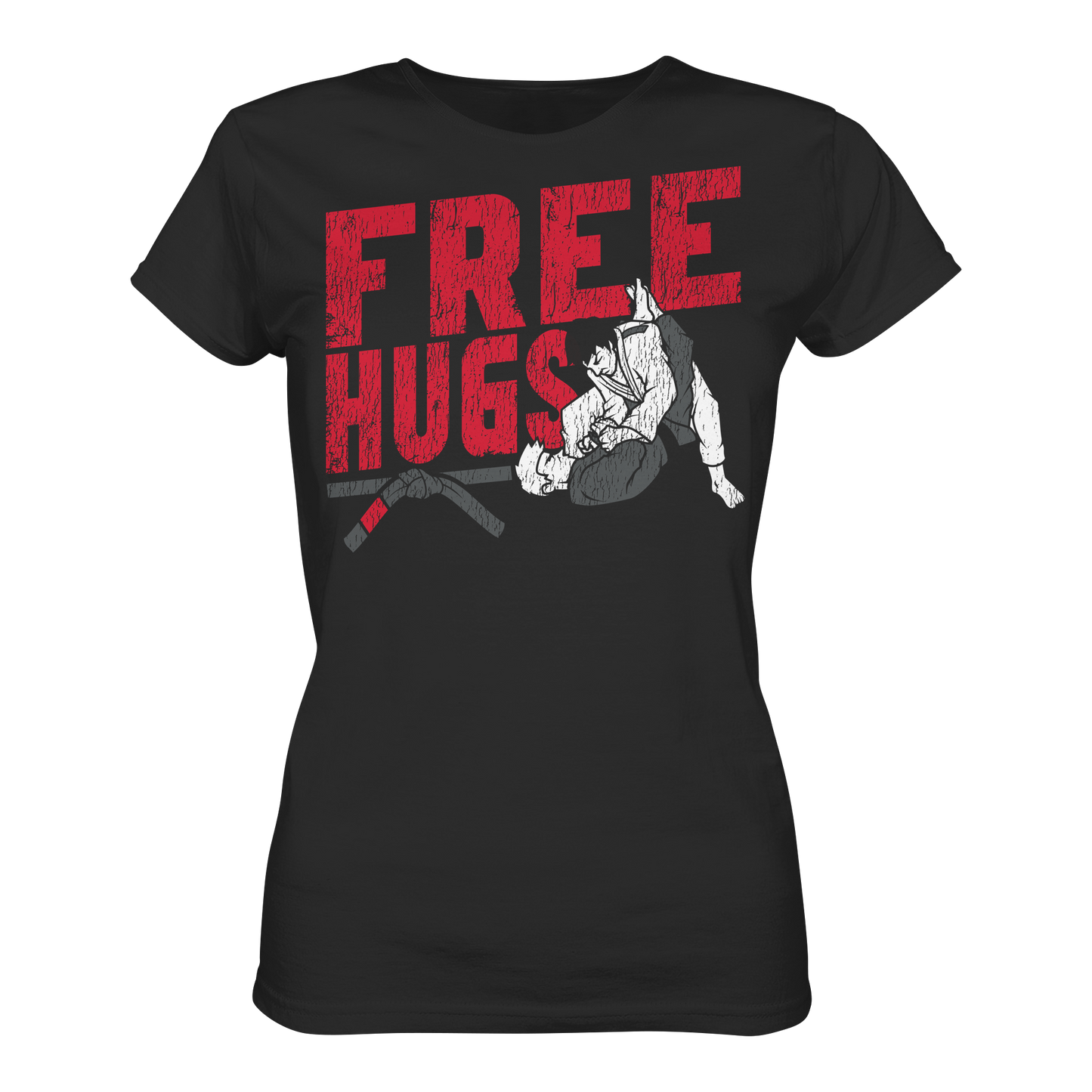 FREE HUGS - Ladies Organic Shirt