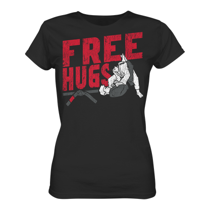 FREE HUGS - Ladies Organic Shirt