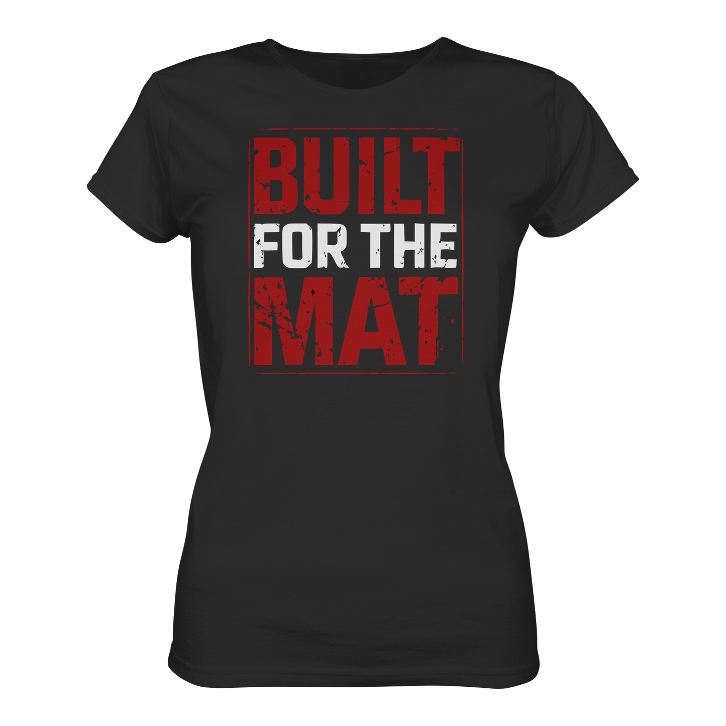 BUILT FOR THE MAT - NOGX - Ladies Organic Shirt