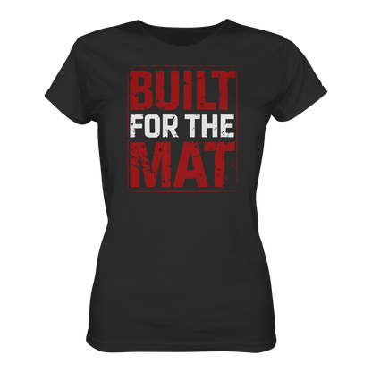 BUILT FOR THE MAT - NOGX - Ladies Organic Shirt