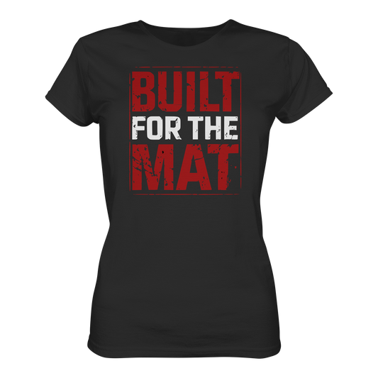 BUILT FOR THE MAT - NOGX - Ladies Organic Shirt