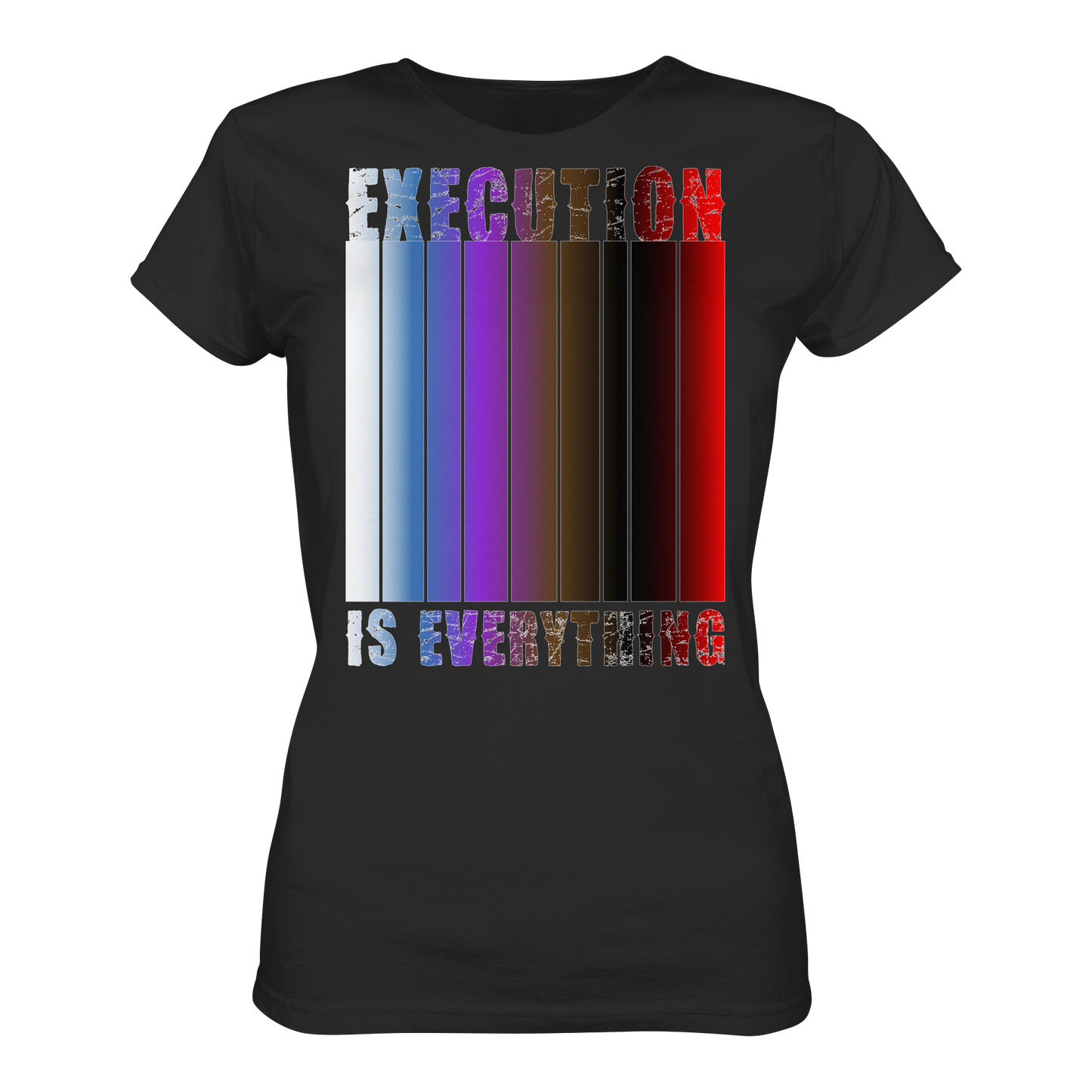 EXECUTION IS EVERYTHING - Ladies Organic Shirt