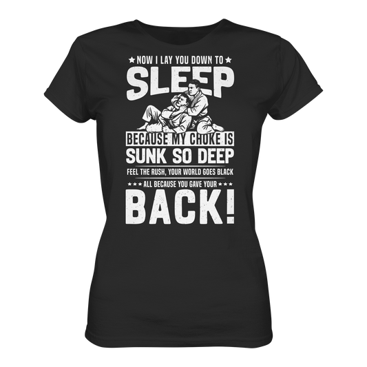 NOW I LAY YOU DOWN TO SLEEP - Ladies Organic Shirt