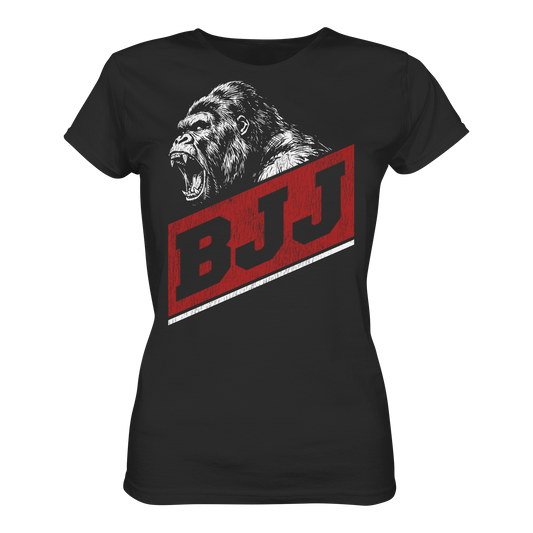 BJJ – PRIMAL INSTINCT - Ladies Organic Shirt
