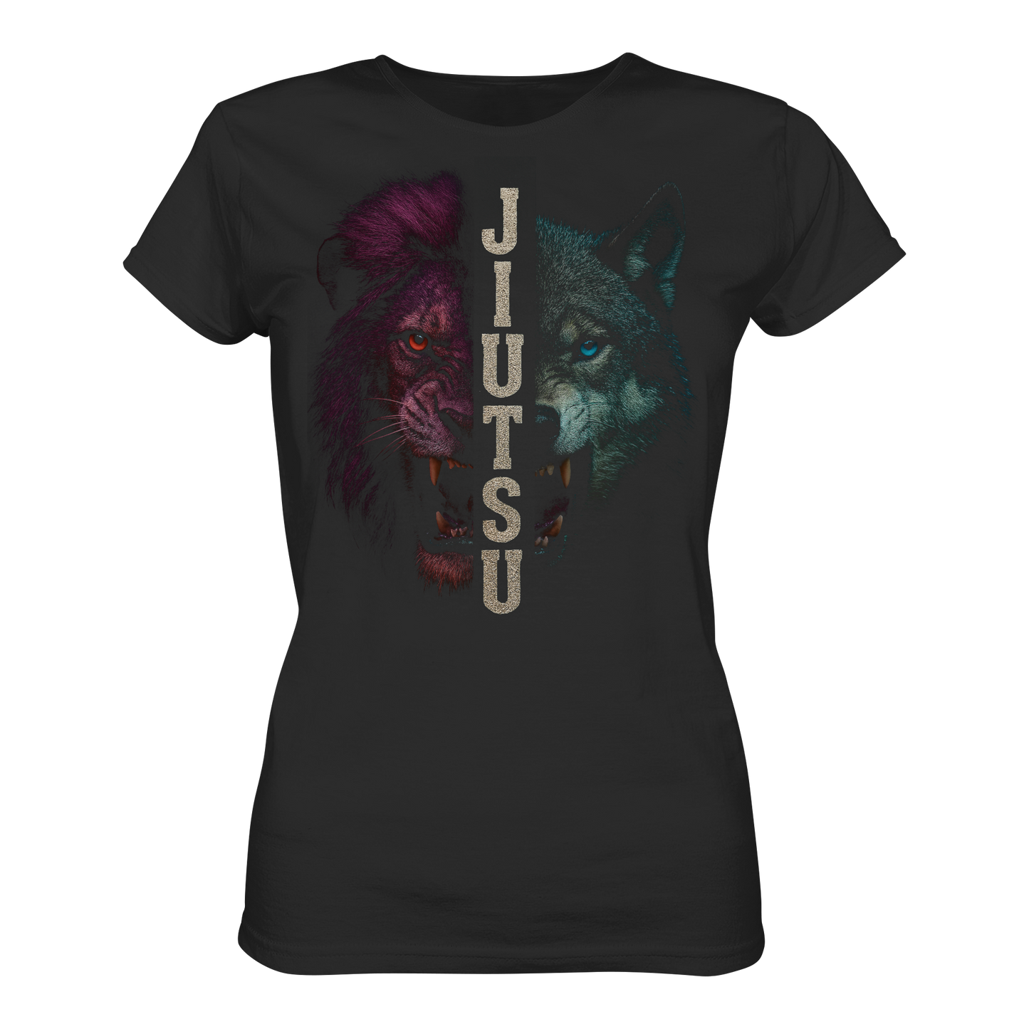 JIUTSU – Dual Instinct - Ladies Organic Shirt