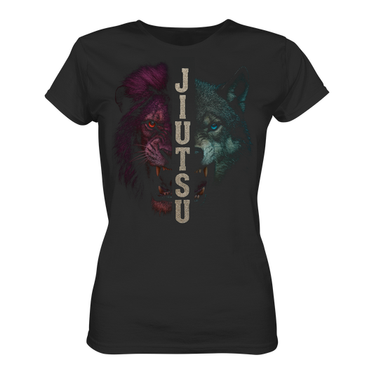 JIUTSU – Dual Instinct - Ladies Organic Shirt