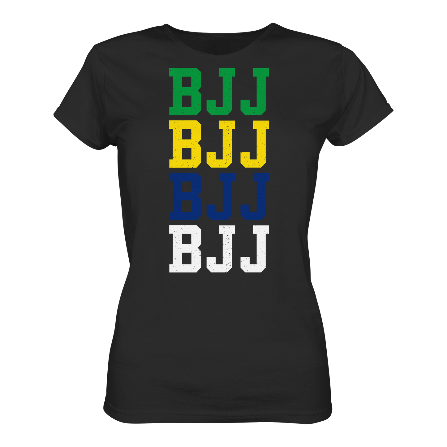 BJJ Brazil Colors - Ladies Organic Shirt