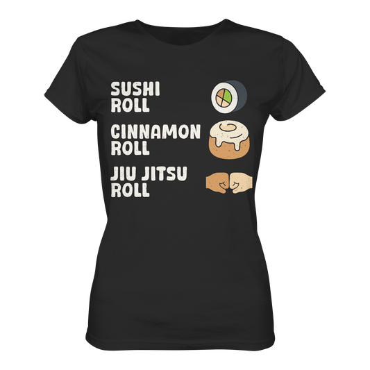 ROLL CULTURE - Ladies Organic Shirt