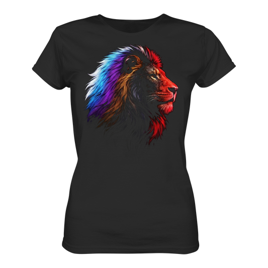 KING WITHOUT NOISE - Ladies Organic Shirt