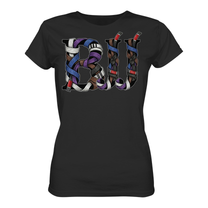 BJJ Belt Letters - Ladies Organic Shirt