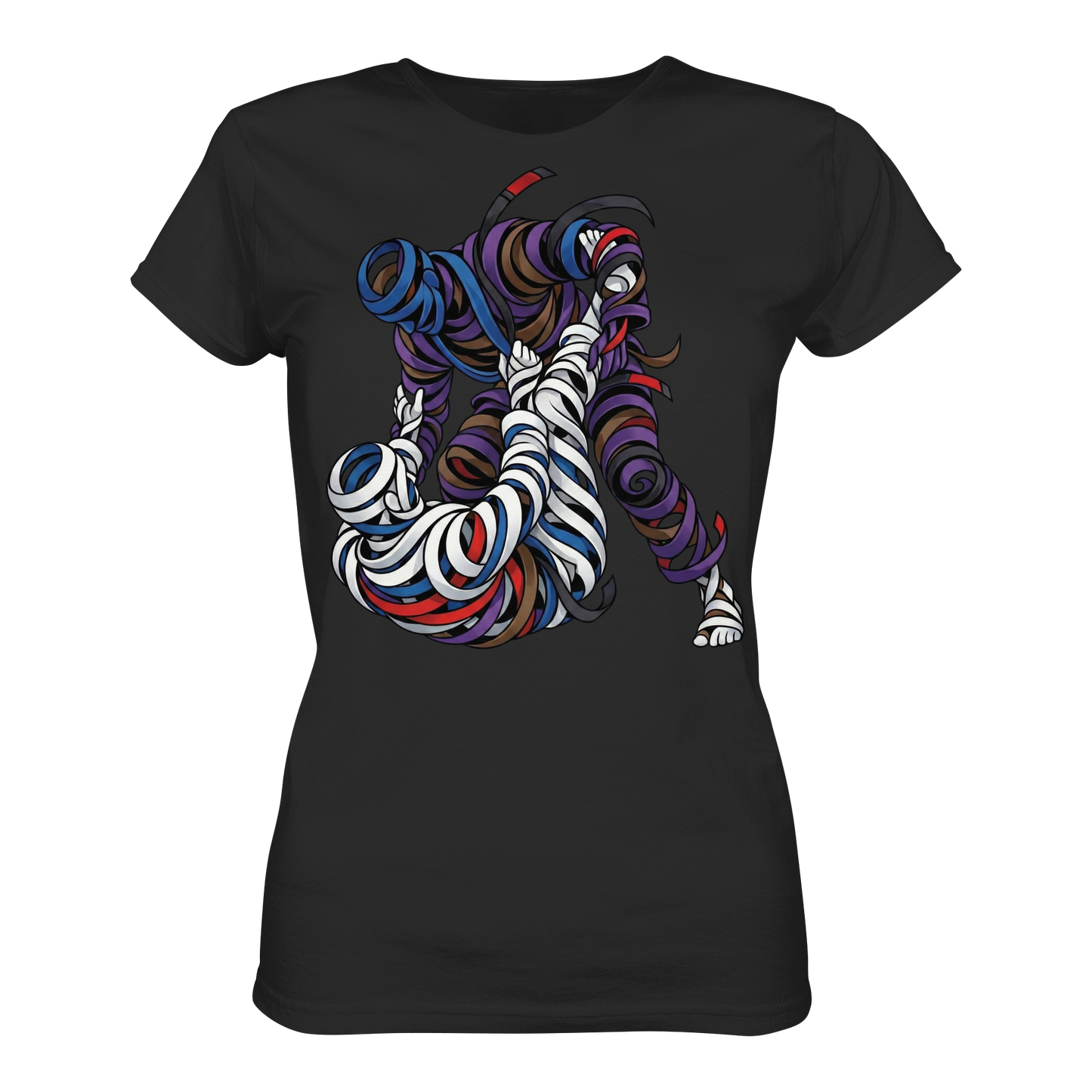 BJJ Belt Warrior - Ladies Organic Shirt