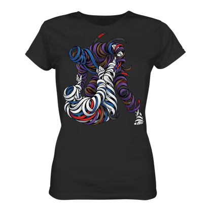 BJJ Belt Warrior - Ladies Organic Shirt