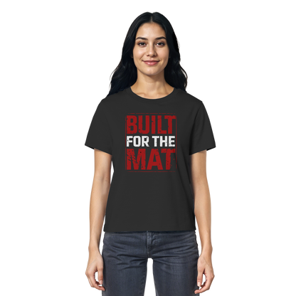 BUILT FOR THE MAT - NOGX - Ladies Organic Shirt