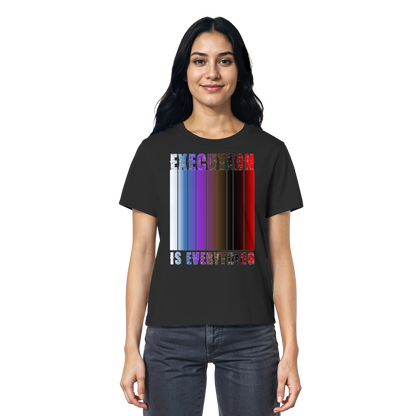 EXECUTION IS EVERYTHING - Ladies Organic Shirt