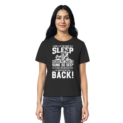 NOW I LAY YOU DOWN TO SLEEP - Ladies Organic Shirt