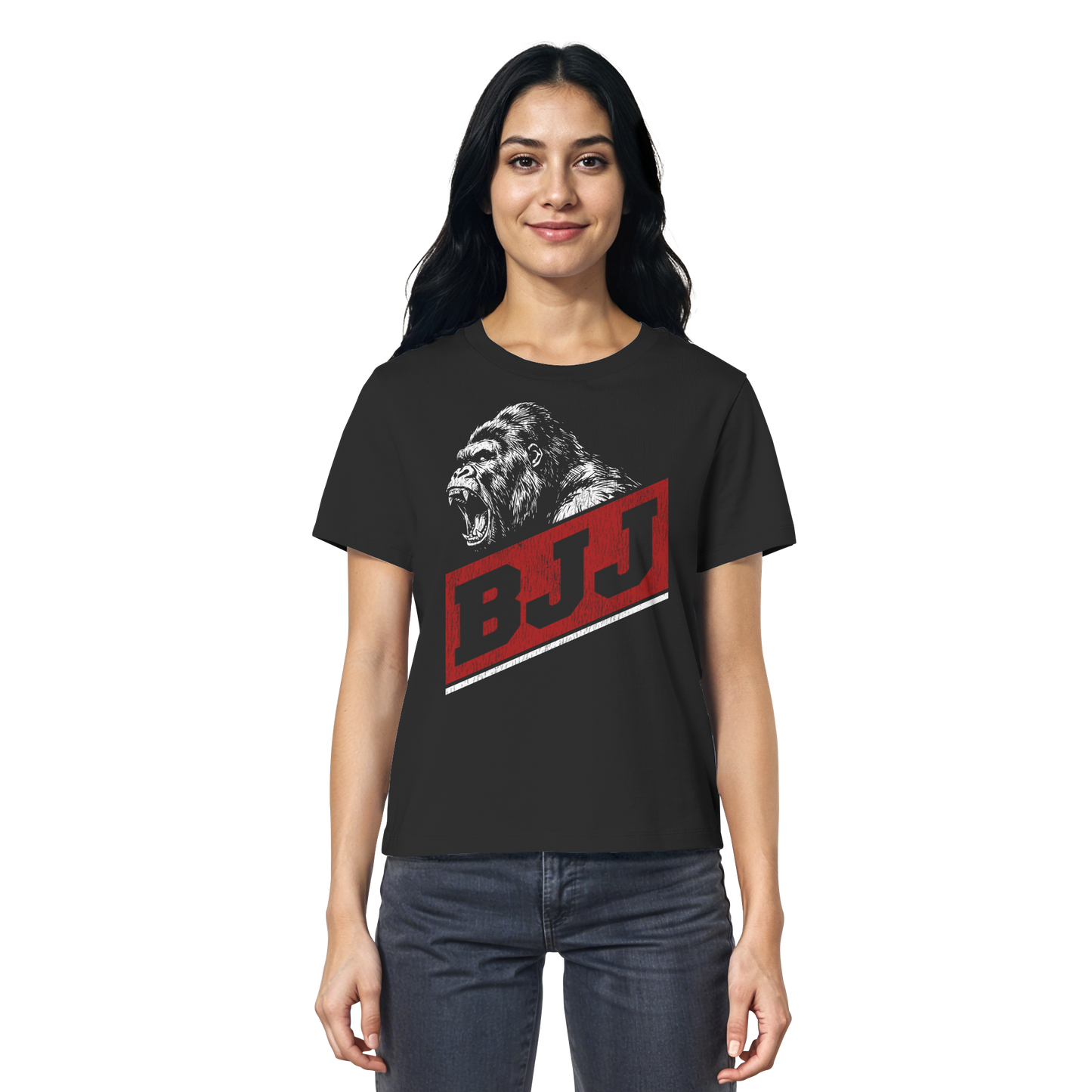 BJJ – PRIMAL INSTINCT - Ladies Organic Shirt