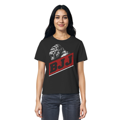 BJJ – PRIMAL INSTINCT - Ladies Organic Shirt