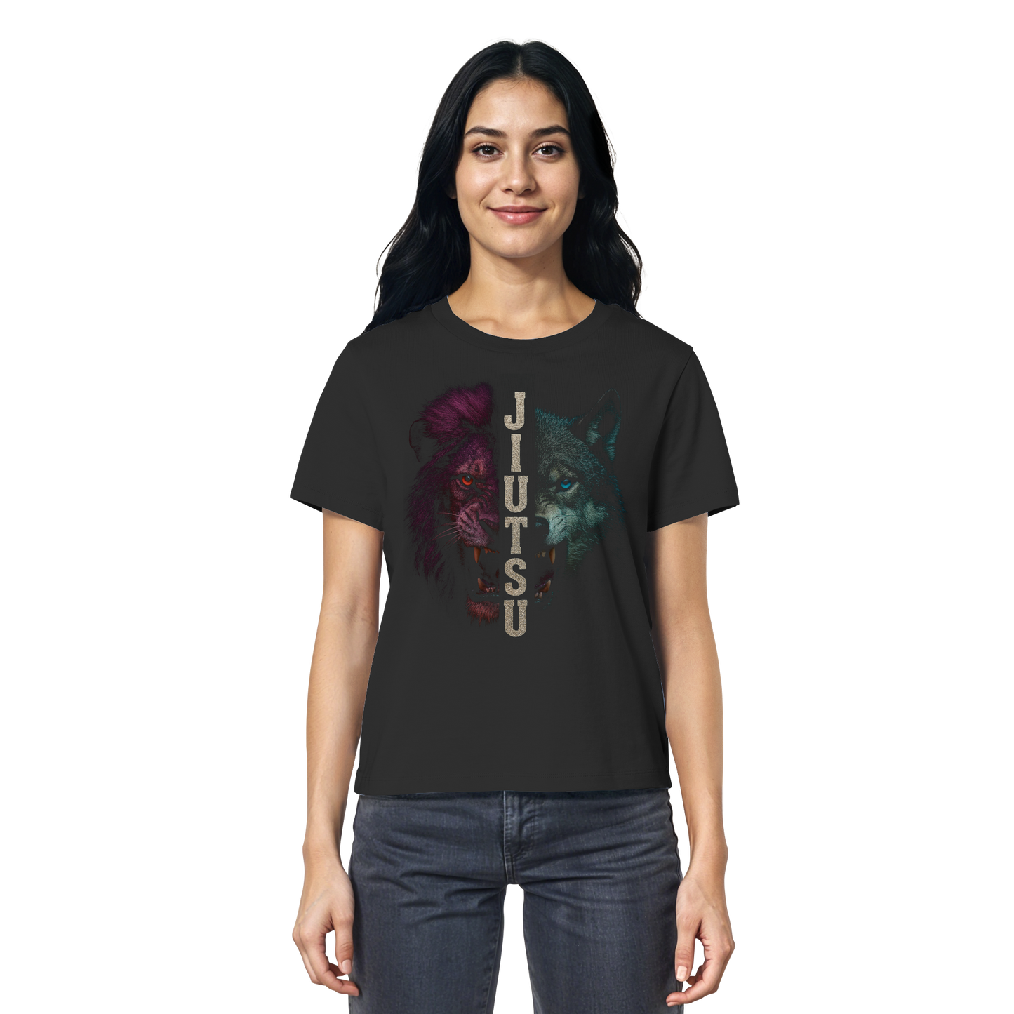JIUTSU – Dual Instinct - Ladies Organic Shirt