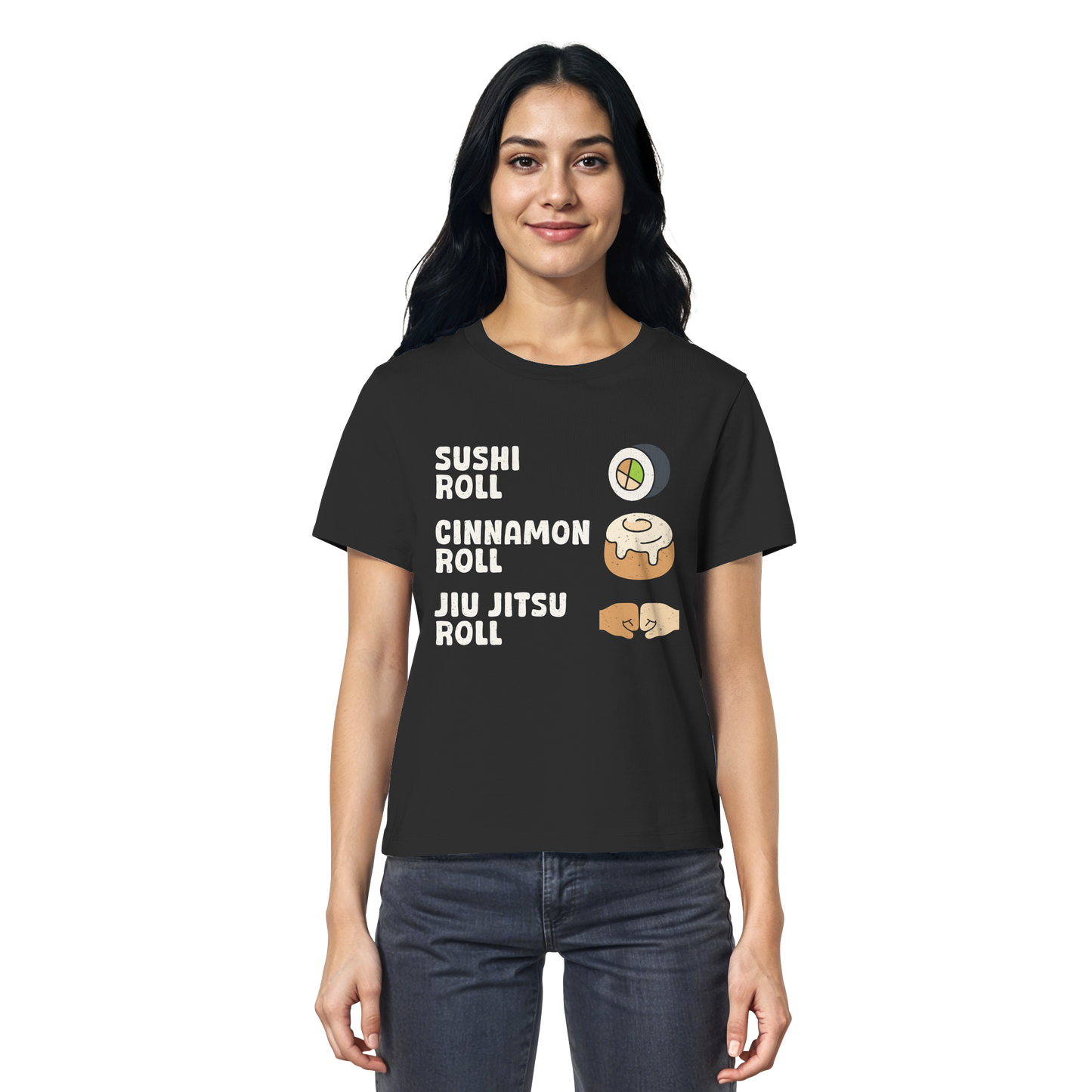 ROLL CULTURE - Ladies Organic Shirt