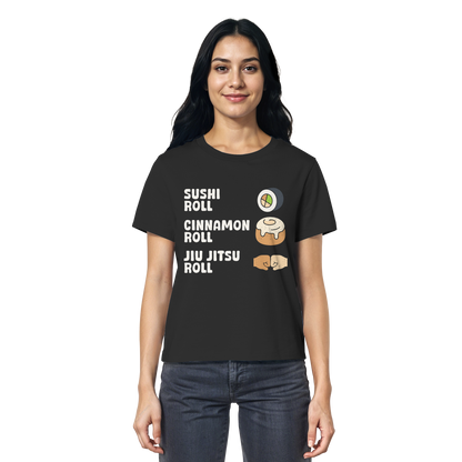 ROLL CULTURE - Ladies Organic Shirt