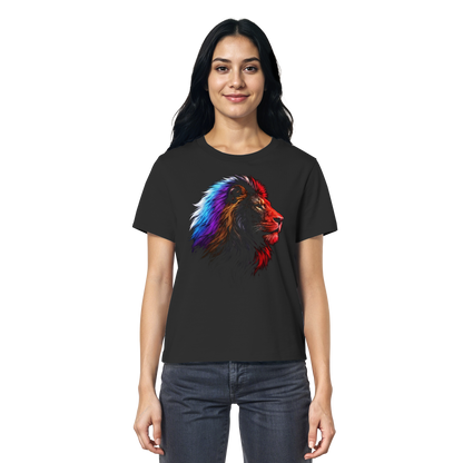 KING WITHOUT NOISE - Ladies Organic Shirt