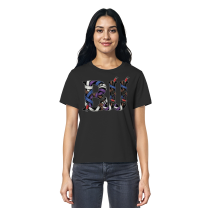 BJJ Belt Letters - Ladies Organic Shirt