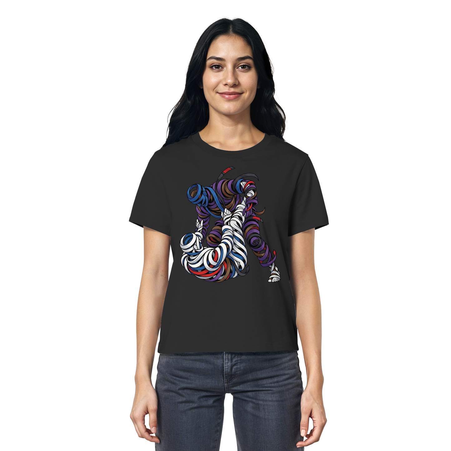 BJJ Belt Warrior - Ladies Organic Shirt