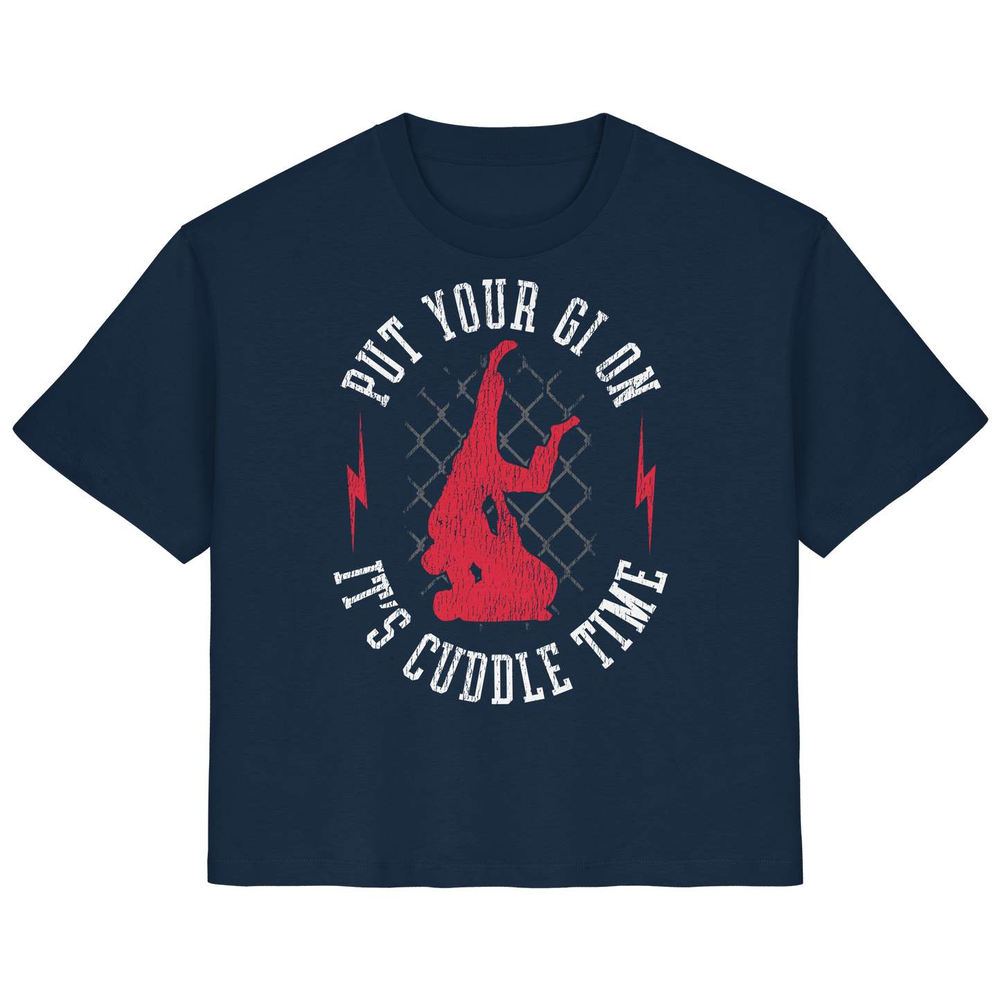 PUT YOUR GI ON – It’s Cuddle Time - Ladies Organic Shirt