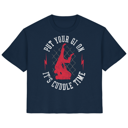PUT YOUR GI ON – It’s Cuddle Time - Ladies Organic Shirt