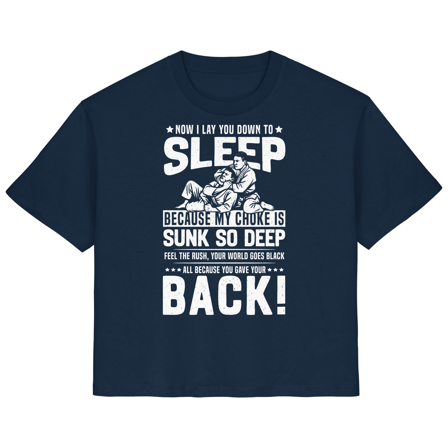 NOW I LAY YOU DOWN TO SLEEP - Ladies Organic Shirt