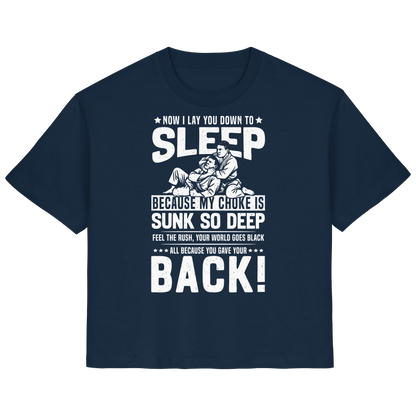 NOW I LAY YOU DOWN TO SLEEP - Ladies Organic Shirt