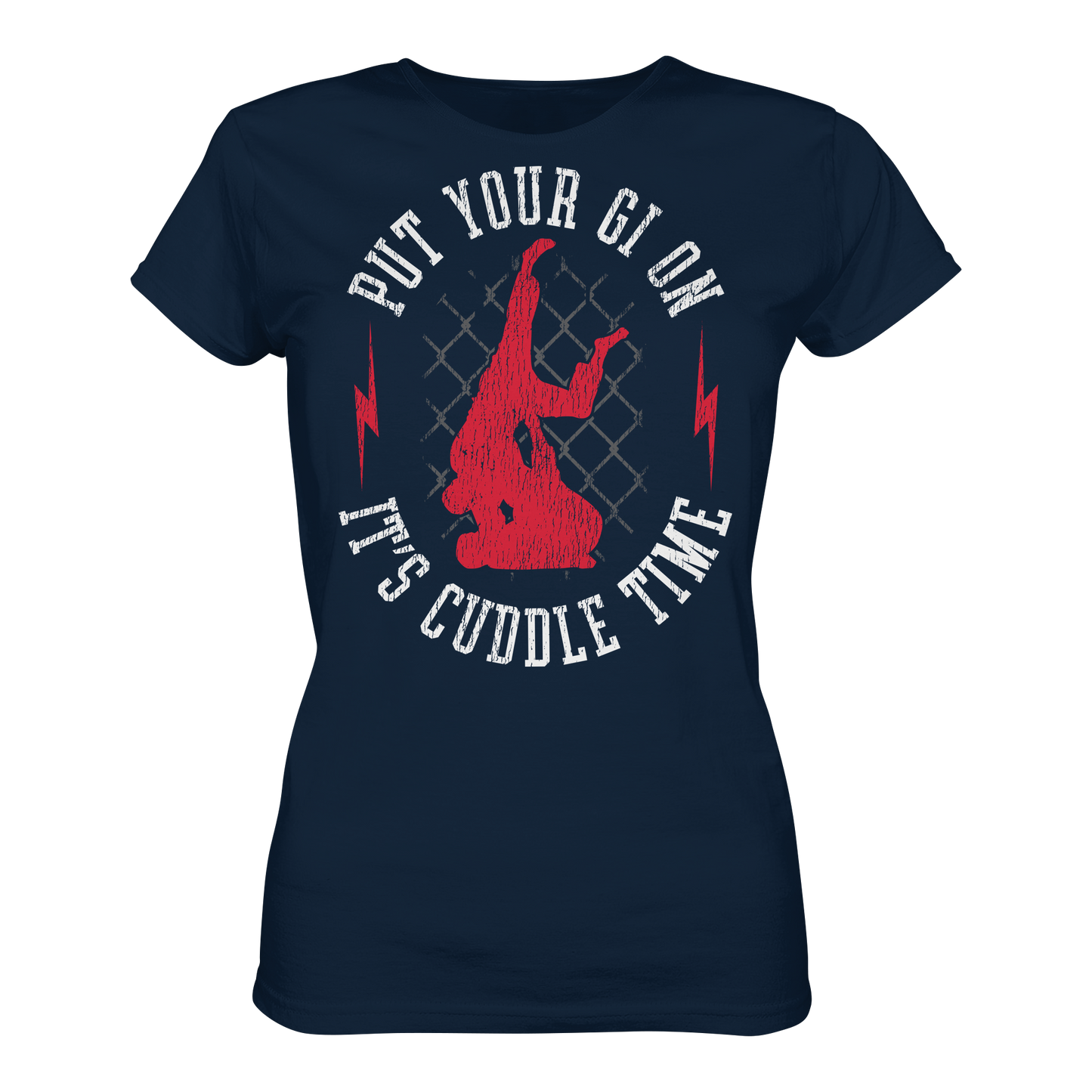 PUT YOUR GI ON – It’s Cuddle Time - Ladies Organic Shirt