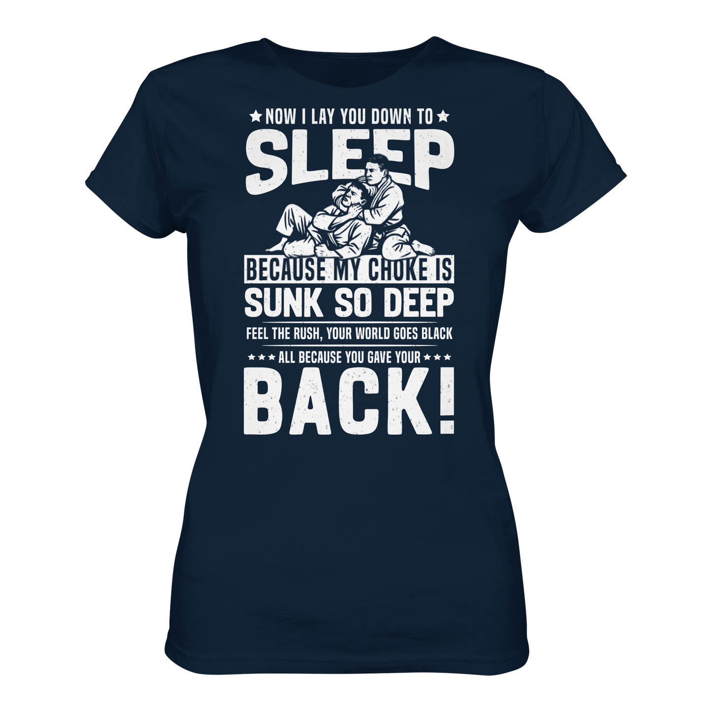 NOW I LAY YOU DOWN TO SLEEP - Ladies Organic Shirt