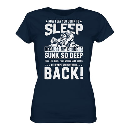 NOW I LAY YOU DOWN TO SLEEP - Ladies Organic Shirt