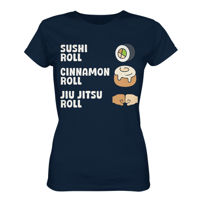 ROLL CULTURE - Ladies Organic Shirt