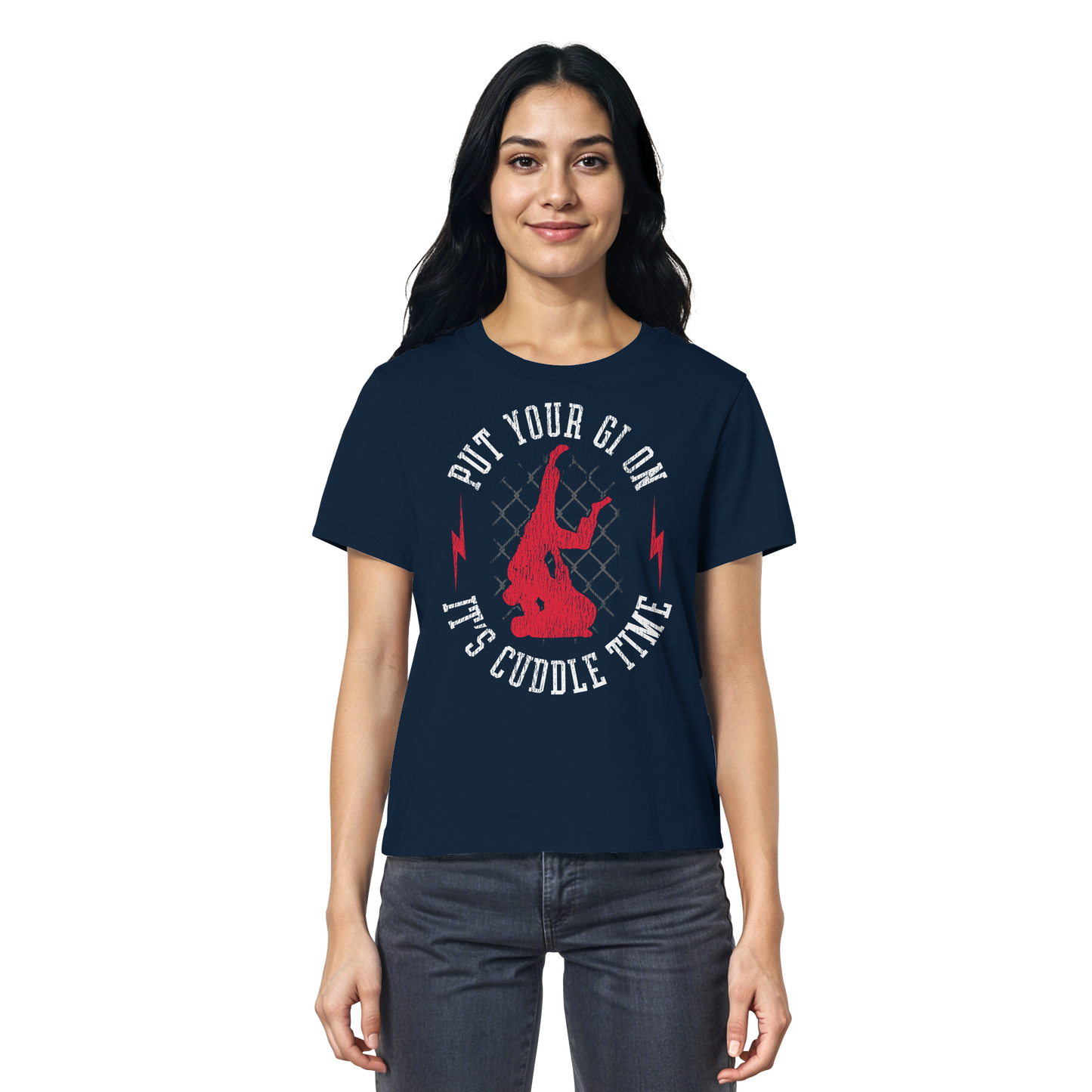 PUT YOUR GI ON – It’s Cuddle Time - Ladies Organic Shirt