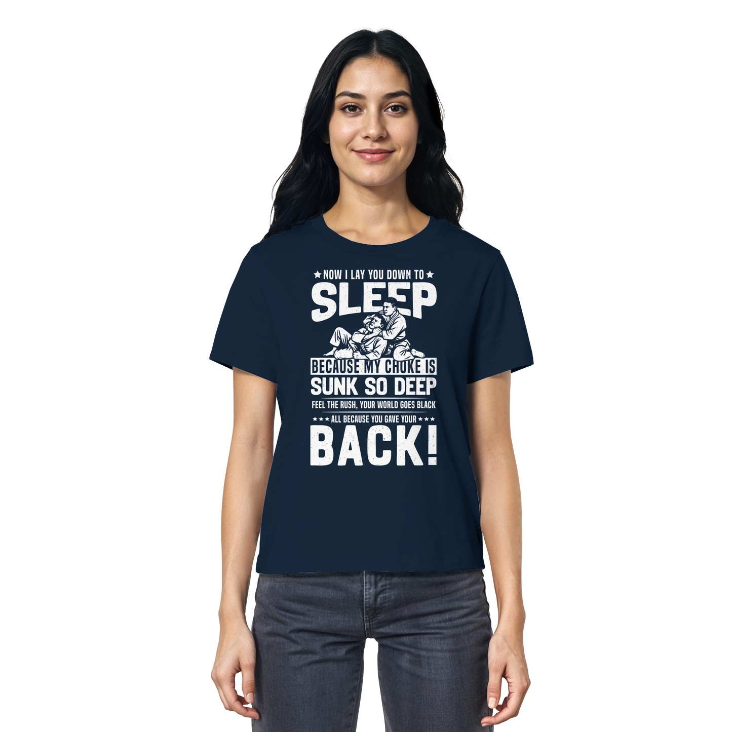 NOW I LAY YOU DOWN TO SLEEP - Ladies Organic Shirt