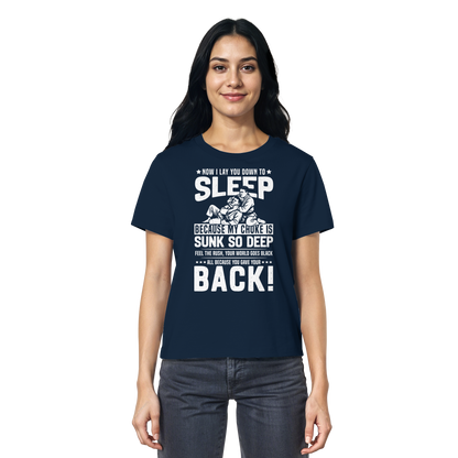 NOW I LAY YOU DOWN TO SLEEP - Ladies Organic Shirt