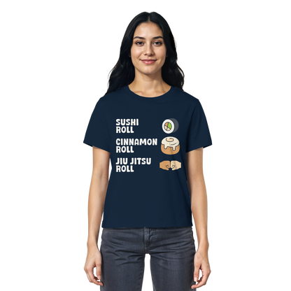 ROLL CULTURE - Ladies Organic Shirt